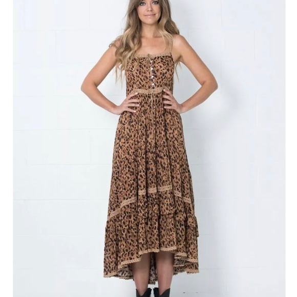 Spell Saphari Sundress, Size M - Picture 4 of 4